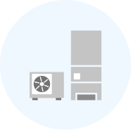 エコキュート取り付け工事のアイコン