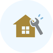 リフォーム設備工事のアイコン