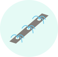 融雪システム設備工事のアイコン