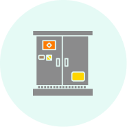 高圧受電設備工事のアイコン