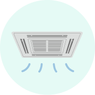 業務用エアコン設置のアイコン